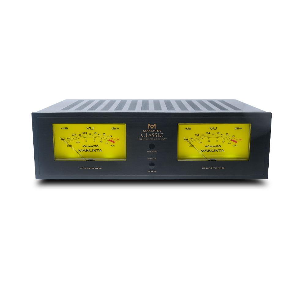 M2tech Classic Power Ampli_front M2Tech Classic Power Amplifier - Ảnh 1